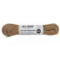 100' Tan 550 Lb. Type III Commercial Paracord